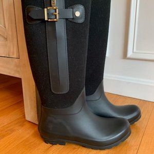 Tommy Hilfiger Womens Mela Rain Boot